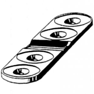 System tac à angle variable haute résistance blanc​ ​. disponible abidjan cote d'ivoire.