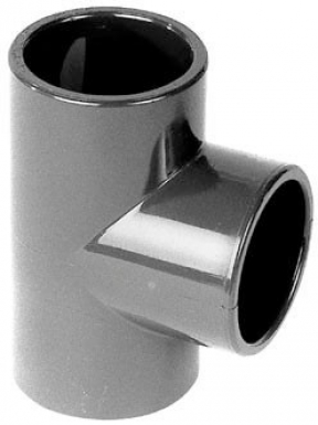 Té 90° femelle égal pour tube ø 110 extérieur. disponible abidjan cote d'ivoire.