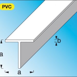 T carré pvc ( rigide ) blanc dim. disponible abidjan cote d'ivoire.