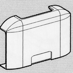 Té, dérivation, 3d et tour de porte pour atéha 16x30 mm pvc blanc pure. disponible abidjan cote d'ivoire.