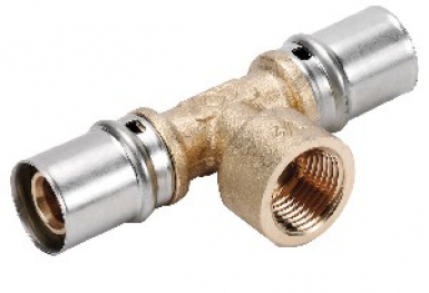 Té fluxo à sertir, femelle à visser 32x1". disponible abidjan cote d'ivoire.