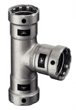 Té égal acier megapress ø 3/4". disponible abidjan cote d'ivoire.