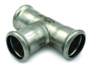 Té égal inoxpres ø 22 mm l1 39 mm l2 45 mm z1 18 mm z2 24 mm. disponible abidjan cote d'ivoire.