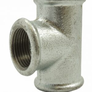 Té égal n°130 - 90° femelle, noir, filetage 12x17. disponible abidjan cote d'ivoire.