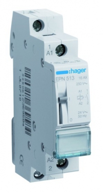 Télérupteur 1f - 24 v - 16a - 250 v ~. disponible abidjan cote d'ivoire.