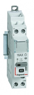 Télérupteur connecté - drivia with netatmo silencieux 1p 16ax 230v~- 1 module. disponible abidjan cote d'ivoire.