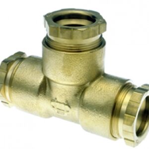 Té laiton - pour tuyau ø 20 extérieur. disponible abidjan cote d'ivoire.