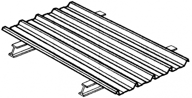 Tôle cobacier 1004 laquée 1 face vert tilleul ral 6021 2000x1000x0,63 mm. disponible abidjan cote d'ivoire.