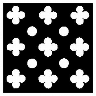 Tôle perforée dec 1 2000x1000x1 mm 48 % de vide 8 kg/tôle. disponible abidjan cote d'ivoire.