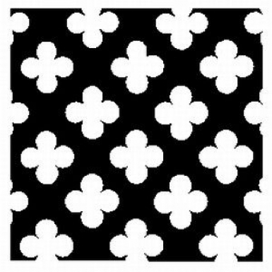 Tôle perforée dec 2 2000x1000x1 mm 45 % de vide 9 kg/tôle. disponible abidjan cote d'ivoire.