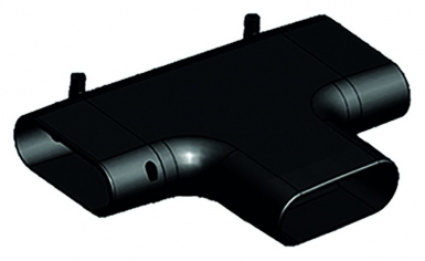 Té équerre horizontal thr50 pour conduit co50/25. disponible abidjan cote d'ivoire.