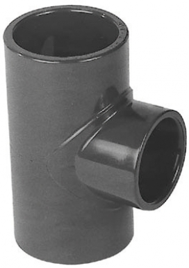 Té réduit femelle série pression à coller ø 50/25/50. disponible abidjan cote d'ivoire.