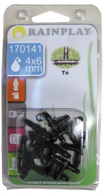 Tés 4x6 mm - blister 10 pièces. disponible abidjan cote d'ivoire.