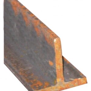 Tés à ailes égales à conge coins arrondis 35x35x4,5 mm lg. disponible abidjan cote d'ivoire.