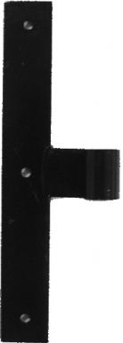 Tés de persiennes fer plat 40x5 mm œil 14 mm h 240 mm. disponible abidjan cote d'ivoire.