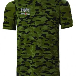 T-shirt " kensington " coton / élasthane - coloris camouflage - taille m. disponible abidjan cote d'ivoire.