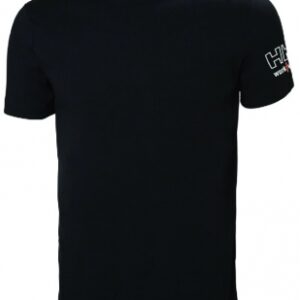 T-shirt " kensington " coton / élasthane - coloris noir - taille xxl. disponible abidjan cote d'ivoire.