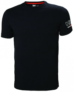 T-shirt " kensington " coton / élasthane - coloris noir - taille xxl. disponible abidjan cote d'ivoire.