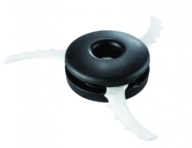 Tête 3 couteaux courbés synthétiques - réf. disponible abidjan cote d'ivoire.