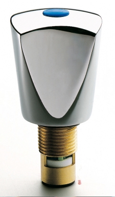 Tête céramique 1/2 tour teteceram - chromé - filetage 15x21 - blister 1p. disponible abidjan cote d'ivoire.