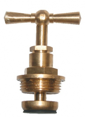 Tête de robinet laiton à manette - filetage 23x150. disponible abidjan cote d'ivoire.