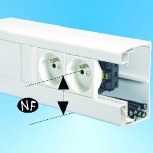 Ta-c45 164/2x55 w0 goulotte d"installation 2 couv. disponible abidjan cote d'ivoire.