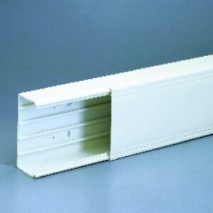 Ta-g 100x40 w0 goulotte mono-couvercle cloisonnable blanc - longueur de 2m (socle + couvercle) - le m/l. disponible abidjan cote d'ivoire.