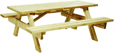 Table pique-nique qualité epicéa. disponible abidjan cote d'ivoire.