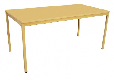 Table polyvalente – plateau 19 mm - hauteur 75 cm - dimensions 200 x 70 cm. disponible abidjan cote d'ivoire.