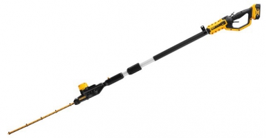 Taille-haies orientable sur perche xr 18v - 1 batterie 5ah dcmph566p1-qw. disponible abidjan cote d'ivoire.