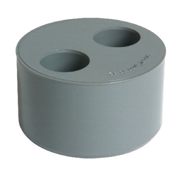 Tampon de réduction double ø d/d/d2 100/32/32 série évacuation à coller. disponible abidjan cote d'ivoire.