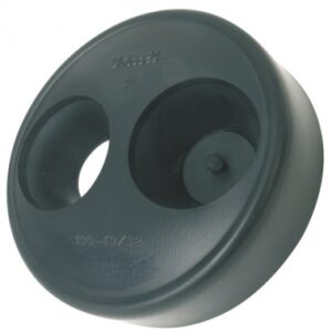 Tampon de réduction en elastomère double ø 110 mm / 40 mm / 50 mm / 32 mm / 40 mm. disponible abidjan cote d'ivoire.