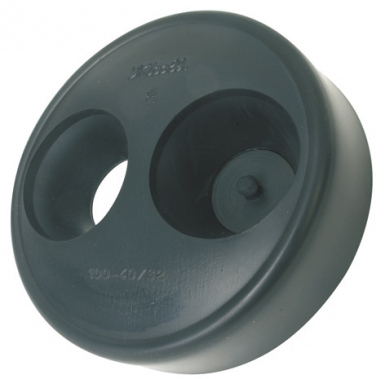 Tampon de réduction en elastomère double ø 110 mm / 40 mm / 50 mm / 32 mm / 40 mm. disponible abidjan cote d'ivoire.