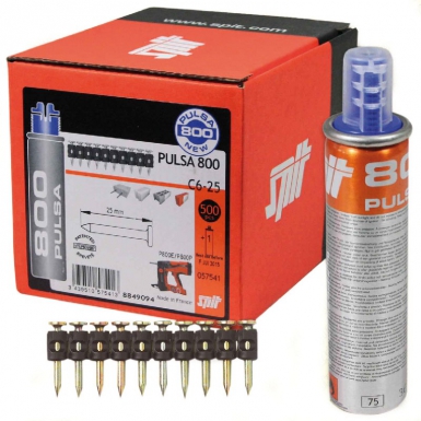 Tampons c6-20 + cartouche gaz pour pistolet p800 - long. disponible abidjan cote d'ivoire.