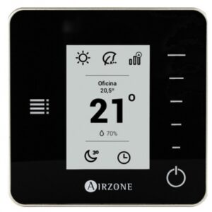 THERMOSTAT IBPR06 MONOCHROME AIRZONE THINK RADIO BLANC. Quincaillerie Sénégalaise est votre destination en ligne pour des équipements de qualité en plomberie, bâtiment et industrie. Faites vos achats facilement et bénéficiez de nos prix attractifs.