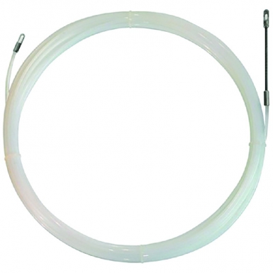 Tire-fils en nylon ø 4 mm avec embout m4 et tête de guidage - longueur 25 m. disponible abidjan cote d'ivoire.