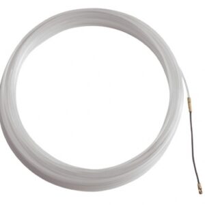 Tire-fils nylon + tête flexible de guidage + oeilllet de tirage  longueur 20 mètres. disponible abidjan cote d'ivoire.