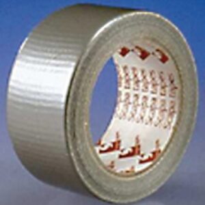 Tissu adhésif 3162 - toile américaine multi-usages - tissu couché - gris - 50 m x 75 mm. disponible abidjan cote d'ivoire.