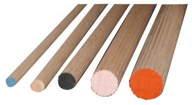 Tourillon hêtre cannelé " bg ø 12 mm " lg. disponible abidjan cote d'ivoire.