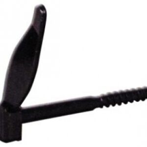 Tourniquet marseillais à visser longueur 180 mm fer noir. disponible abidjan cote d'ivoire.