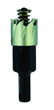 Trépan hss avec pilote et éjecteur essential (tube brochable) ø 24 mm hauteur de lame 8 mm. disponible abidjan cote d'ivoire.