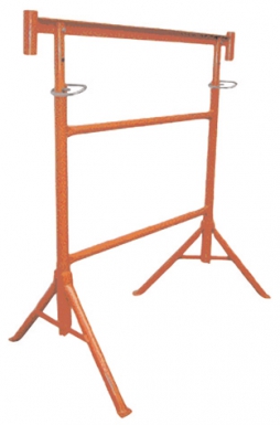 Tréteau acier tubulaire de maçon, hauteur variable 1,2 à 2,10 m. disponible abidjan cote d'ivoire.