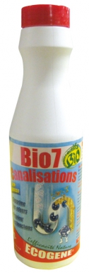 Traitement " bio 7 canalisations " supprime les odeurs, prévient les bouchons 500 g. disponible abidjan cote d'ivoire.