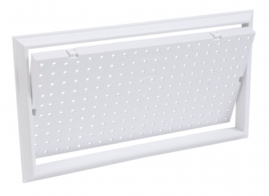 Trappe de visite polystyrène blanc - 40x20 cm - pour 2 carreaux 20x20. disponible abidjan cote d'ivoire.