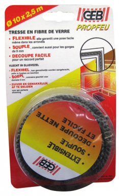 Tresse teintée ø 10 mm - 2,50 m. disponible abidjan cote d'ivoire.