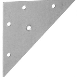 TRIANGLE TARAUDÉ ACIER M8 118X118 MM ​ ​. Quincaillerie Sénégalaise met à votre disposition une gamme complète de solutions pour vos besoins en bâtiment et plomberie. Qualité, fiabilité et rapidité sont nos maîtres mots. Faites vos achats en ligne en toute sérénité.