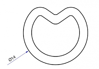 Tringle d’espagnolette aluminium rainurée noir tubrain lg. disponible abidjan cote d'ivoire.