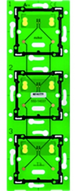 TRIPLE VERTICAL PLATINE MURALE POUR NIKO HOME CONTROL À UTILISER AVEC UNE UNITÉ DE RACCORDEMENT. Pour des solutions adaptées à vos projets, choisissez Quincaillerie Sénégalaise. Nous proposons des produits de qualité pour la plomberie, la quincaillerie, et les travaux industriels. Notre service rapide vous facilite la vie.