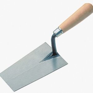 Truelle de maçon carrée, lame et patte forgées monobloc acier trempé, lame 20 cm. disponible abidjan cote d'ivoire.