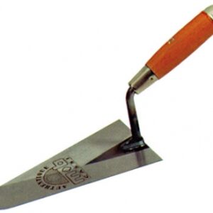 Truelle de maçon ronde, lame acier trempé 12/10° - lame 22 cm. disponible abidjan cote d'ivoire.